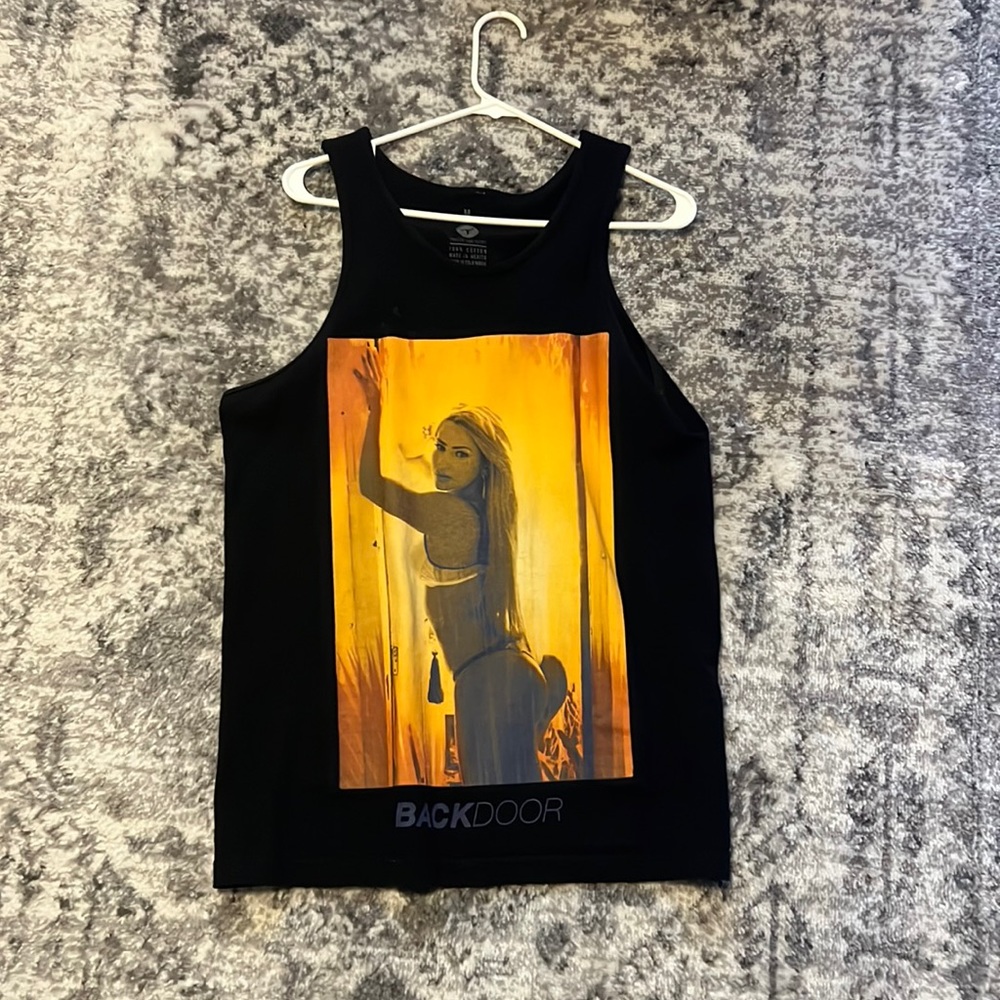 Two in the shirt tank